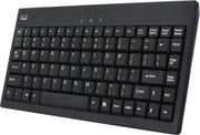 Adesso AKB-110B toetsenbord USB + PS/2 QWERTY Zwart