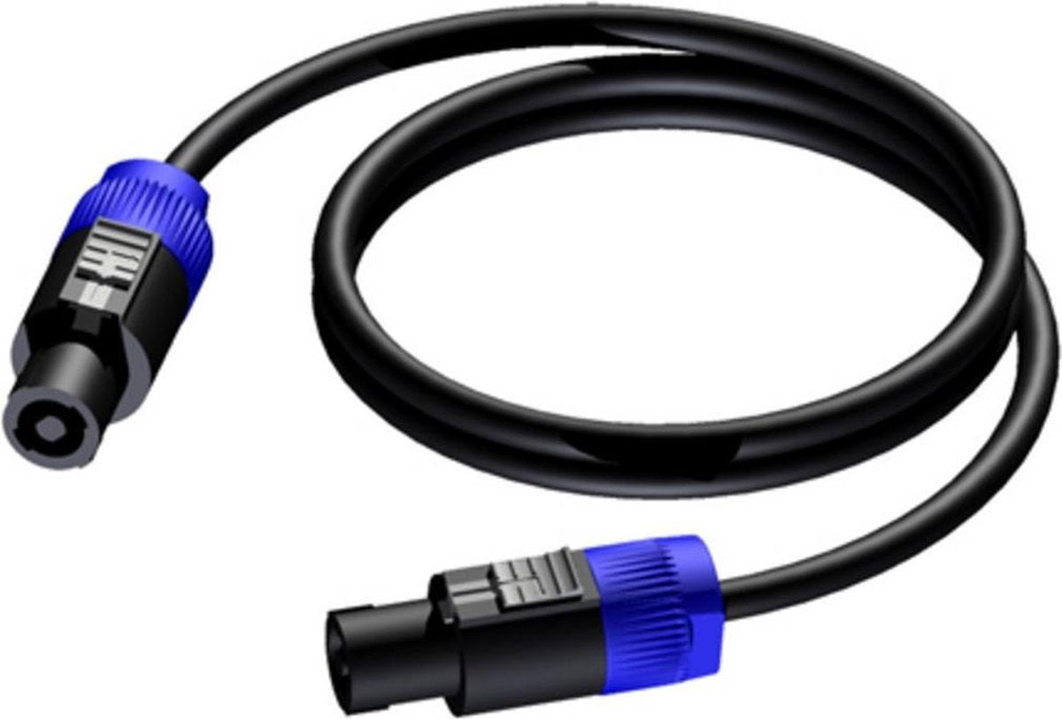 Procab CAB502 NL2 - NL2 speakerkabel - 2x 2