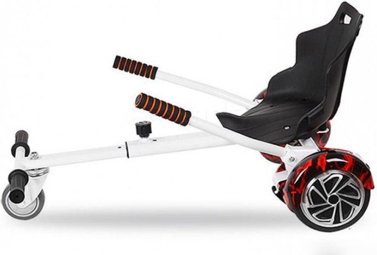 Hoverkart - Hoverseat - universeel - Wit