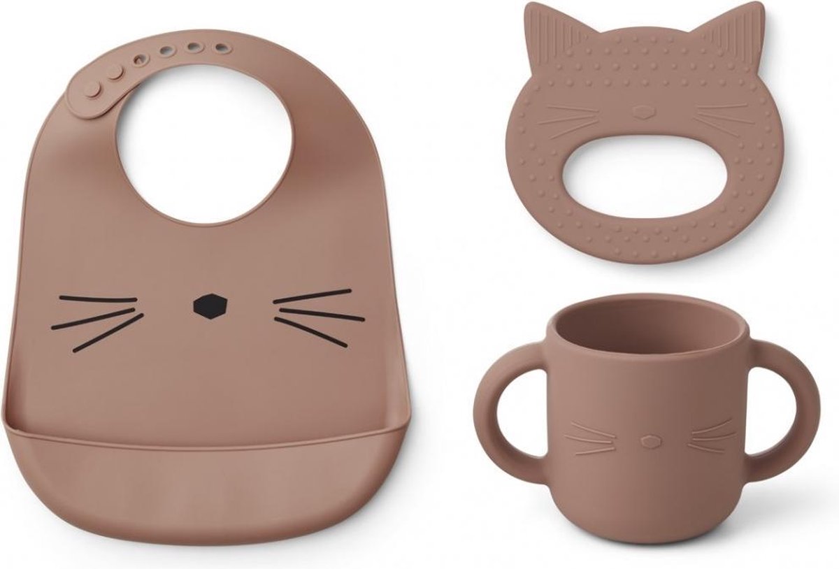 Carol Package Geschenkset Cat Dark Rose | Liewood