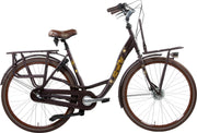 Static LIV damesfiets 28 inch Bruin 3 Versnlling