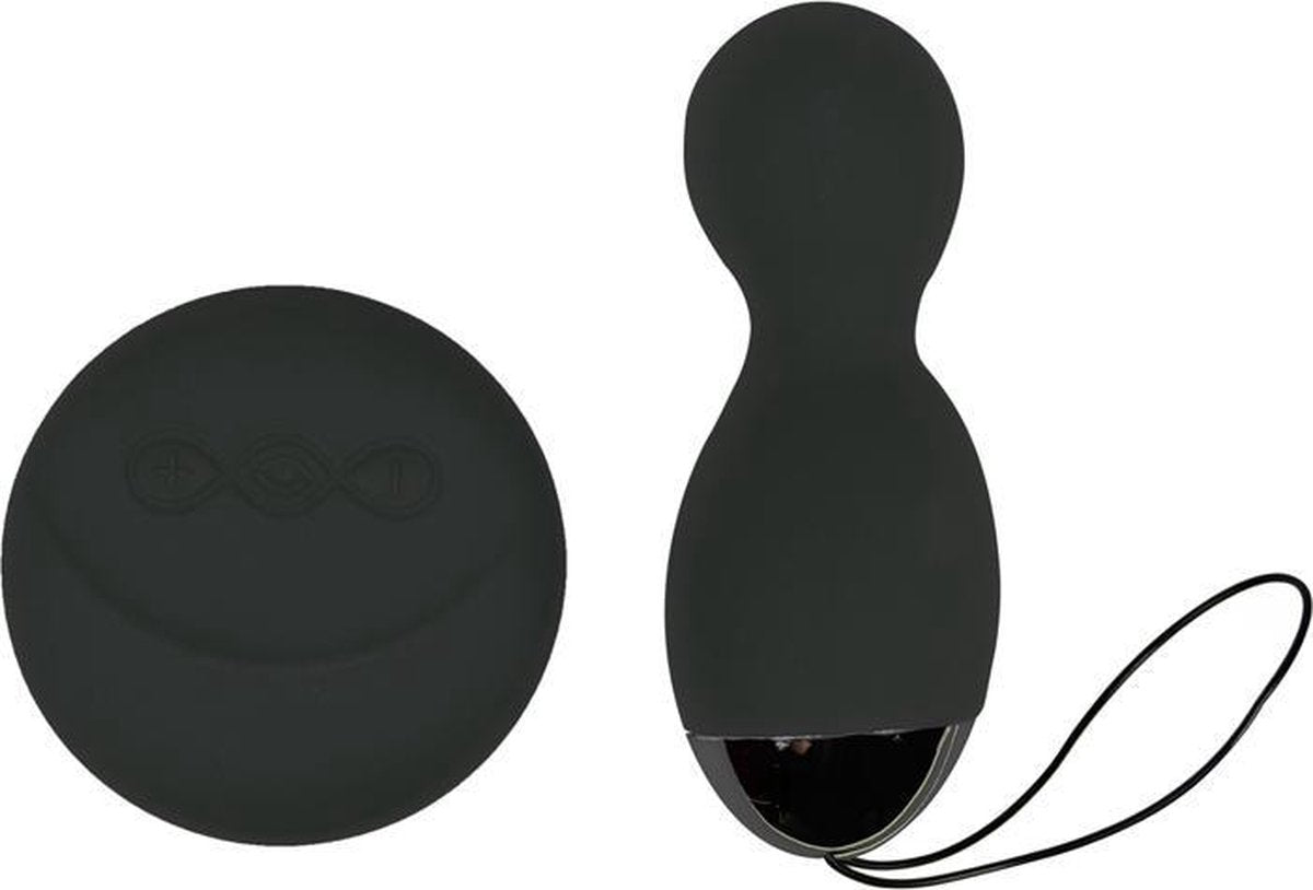 Lelo Hula Beads - Vagina Balletjes - Zwart