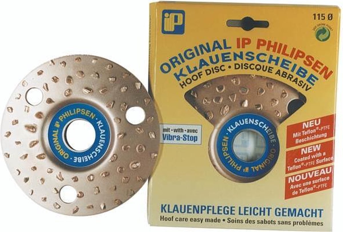 Kerbl Hoefschijf Philipsen Wijd Bestukt