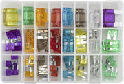 Assortiment doos steek zekeringen - 88 stuks - 11mm - 19mm - 29 mm