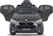 BMW X6 - Elektrische Kinderauto - Accu Auto - Sterke Accu - Afstandbediening - Zwart