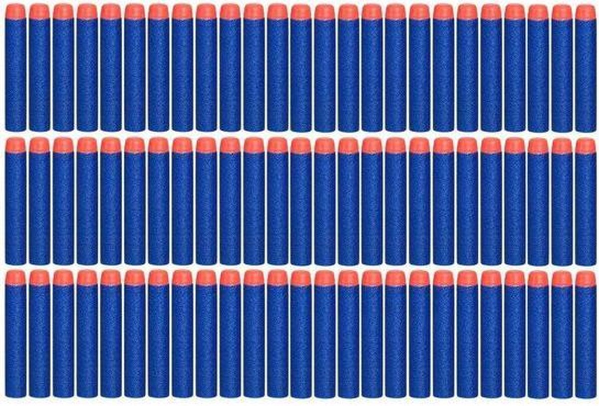 300 Pijlen/Darts/Kogels geschikt voor NERF N-Strike Elite speelgoedblasters
