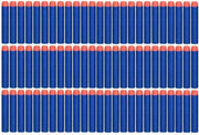 300 Pijlen/Darts/Kogels geschikt voor NERF N-Strike Elite speelgoedblasters