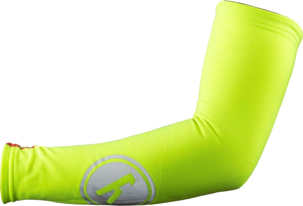 Raceviz armstukken Artic L yellow