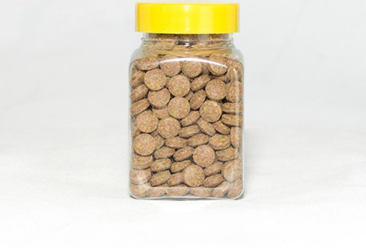 Bodemtabletten rood 100 ml