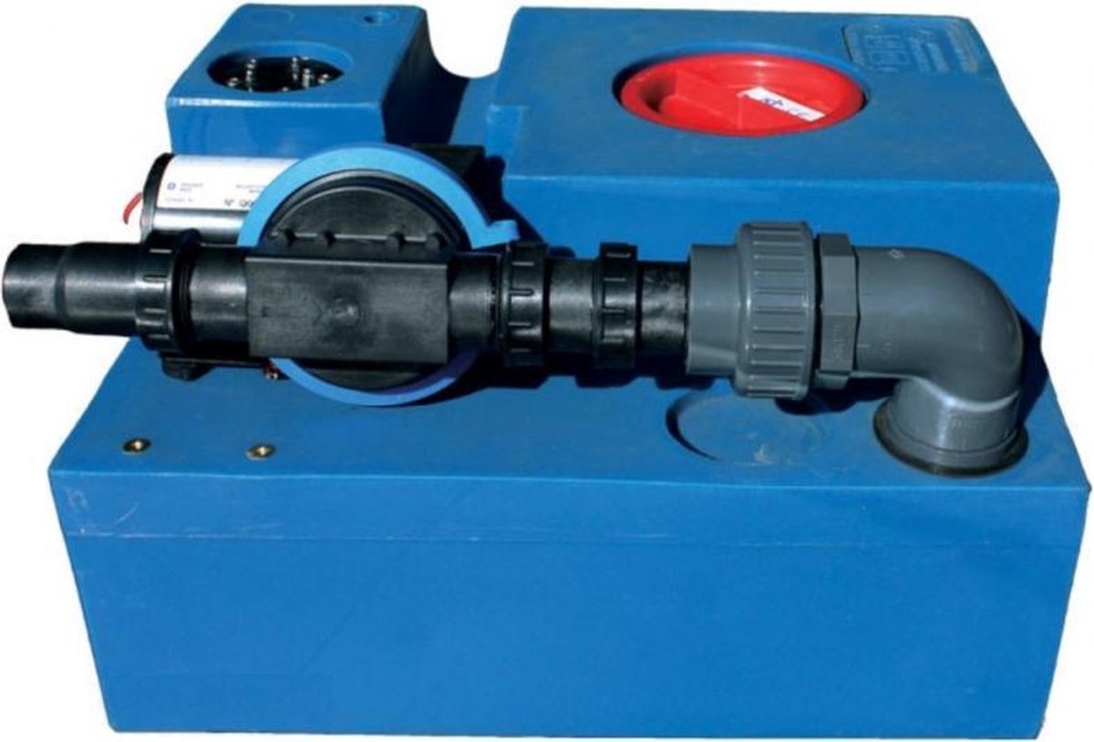 VUILWATERTANK SET 47 LITER 12V
