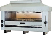 Professionele Combisteel Salamander Gas 2 Zones | 7049.0100 | Horeca