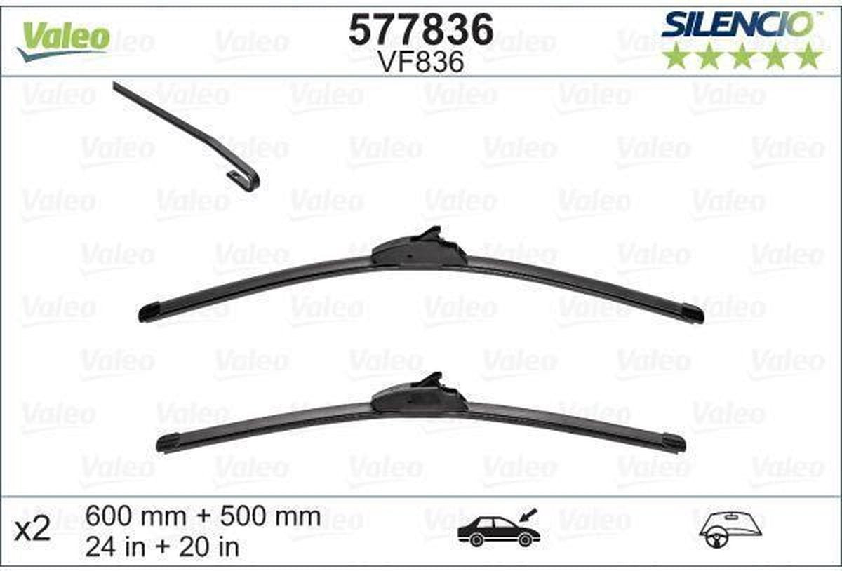VALEO Wiper Blade 577836