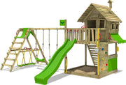 FATMOOSE Speeltoestel voor tuin GroovyGarden met schommel