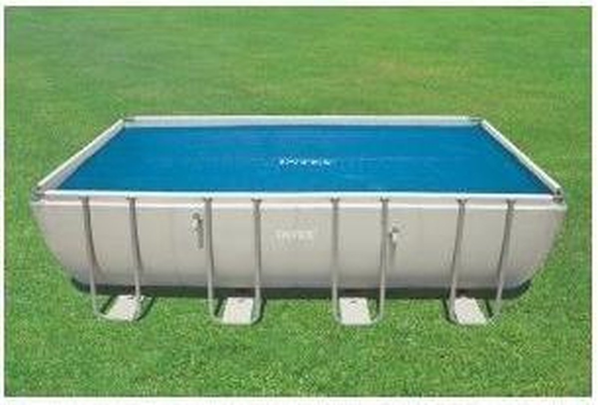 Intex 29027 Solar Cover Afdekzeil voor Zwembaden 732x366 cm