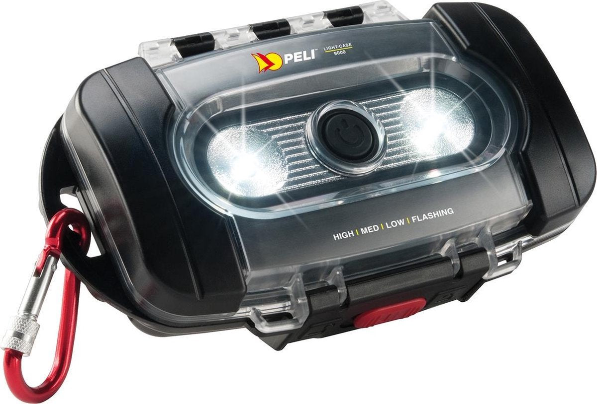 Peli Case 9000 light case zwart