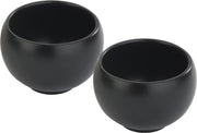 Bredemeijer Asia Jasmin Theekopjes - 2 stuks - Zwart