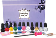 KONAD stamping nail art set A-SET