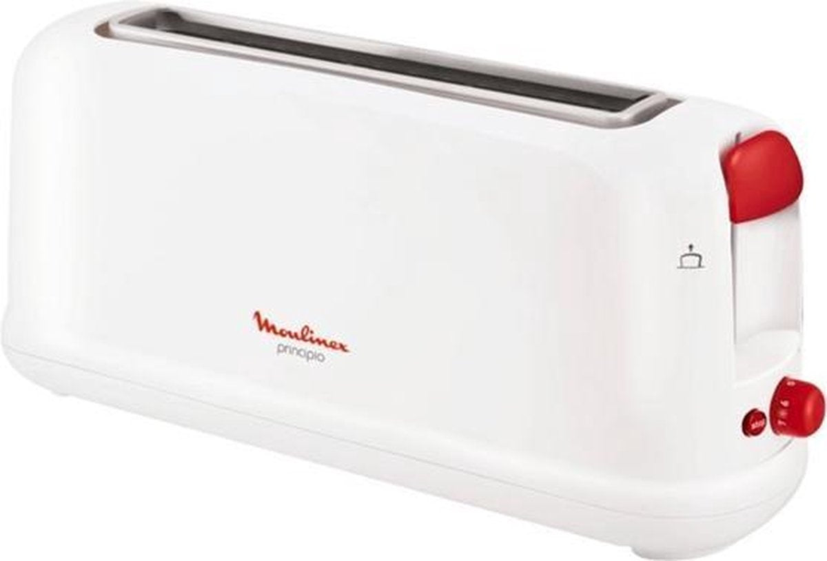 Broodrooster met Ontdooifunctie Moulinex LS16011 1000W Wit