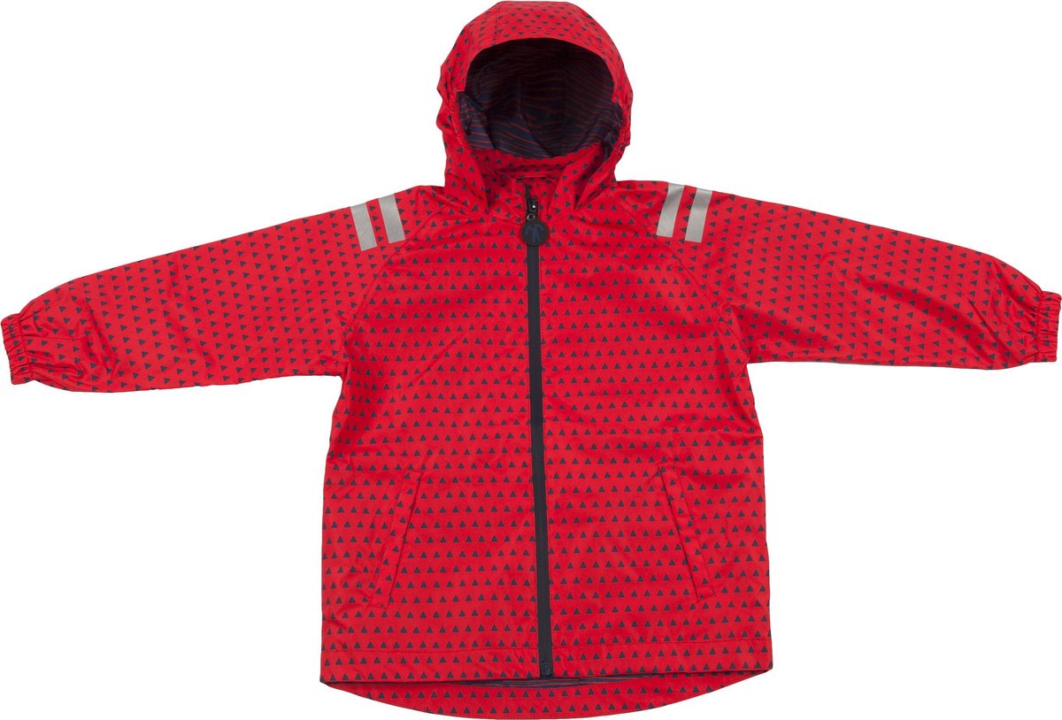 Ducksday - regenjas kind waterdicht - unisex - AirBMB - 122/128
