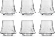 Libbey drinkglas Divergence - 290 ml / 29 cl - 6 stuks - Vaatwasserbestendig - Uniek design - Hoge kwaliteit