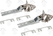 Bosch Scharnier kort metaal -PER 2- inbouwapparaten 00268698