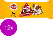 Pedigree Good Chew Rund - Hondensnacks - 12 x Small