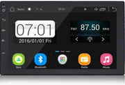 Autoradio | 7'' | Android | 2DIN | GPS | Achteruitrijcamera | Navigatie | Bluetooth | USB | SD | HD | MP5
