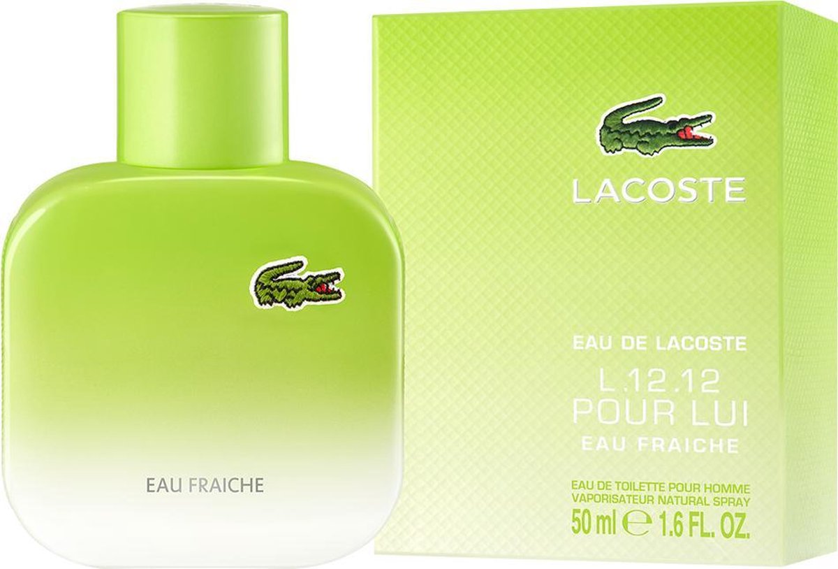 L.12.12 POUR LUI EAU FRAICHE  50 ml| parfum voor heren | parfum heren | parfum mannen | geur