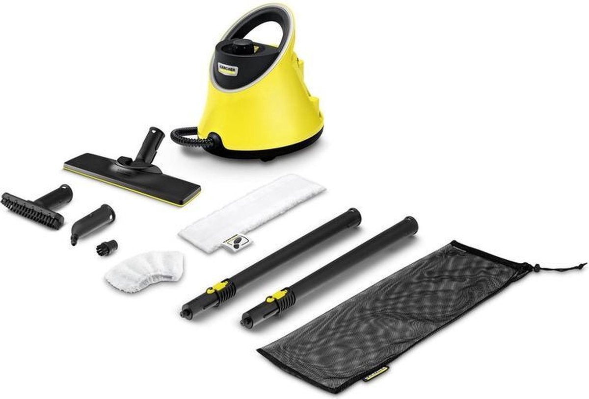 Kärcher SC 2 Deluxe EasyFix Cilinder Stoomreiniger - 75 m² - 1500W