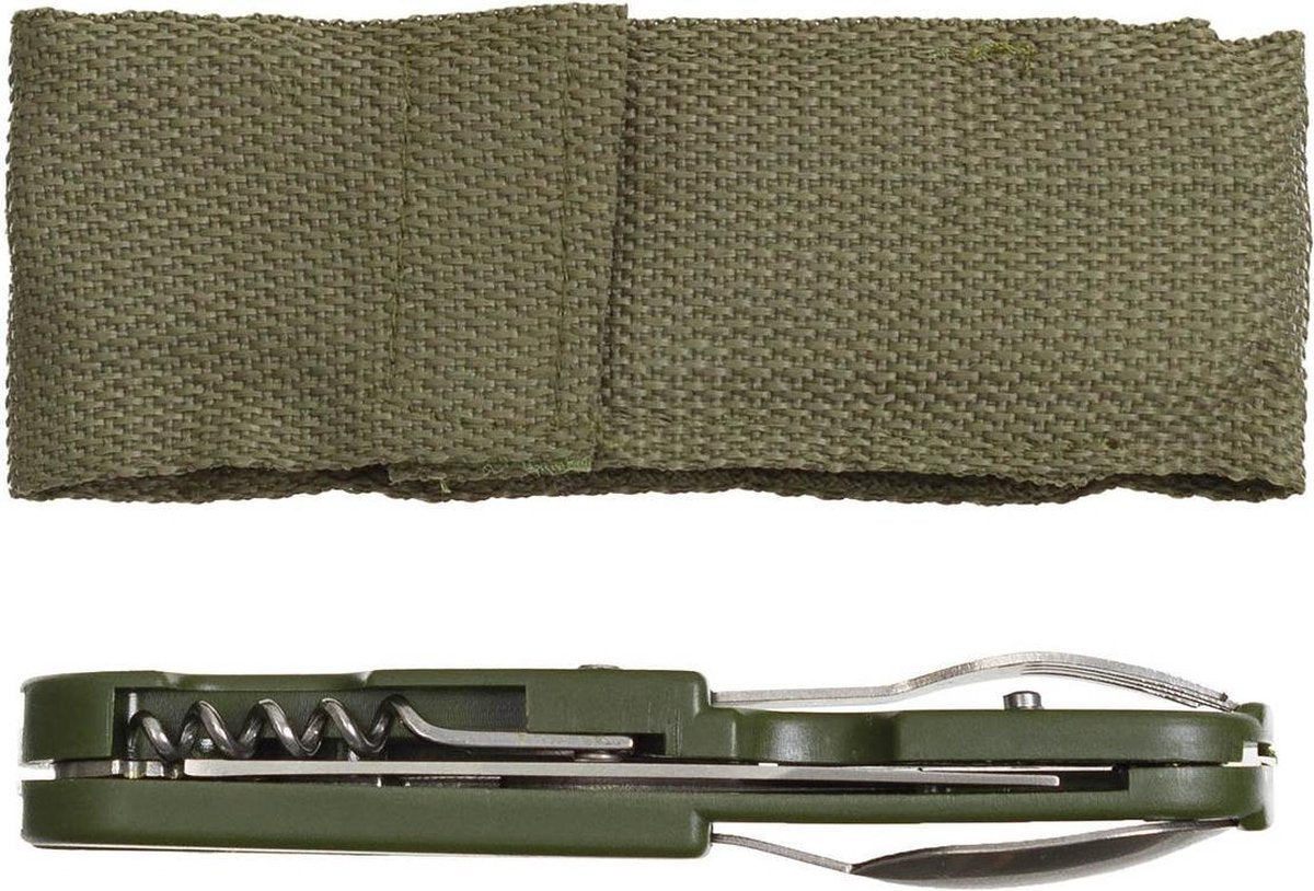 MFH Outdoor - Bestek - 3-delig  - inklapbaar - nylon etui