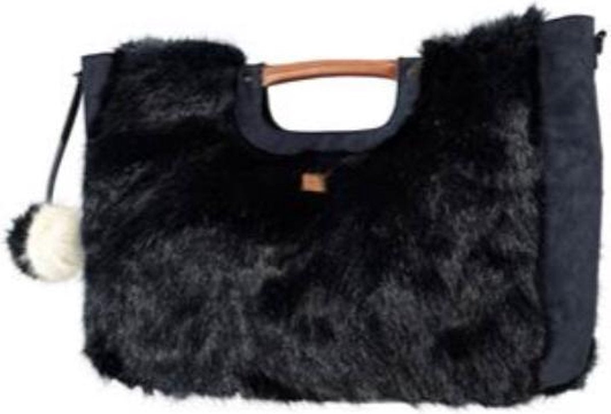 Barts Ryn Dark Blue Shopper