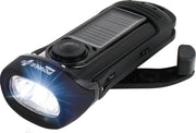 POWERplus Barracuda Solar en Dynamo Waterproof Oplaadbare LED Zaklamp | waterproof tot 2 meter