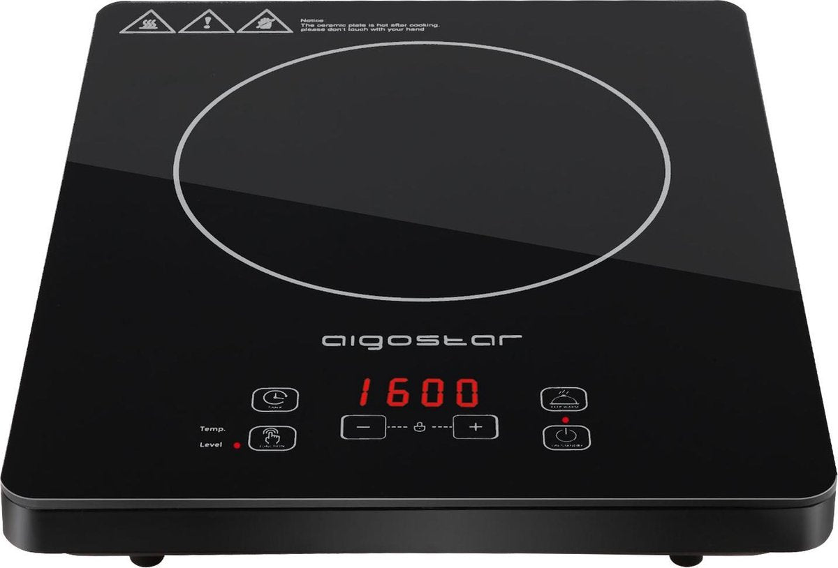 Aigostar Blackfire 30IAV - 2000W Inductie Kookplaat