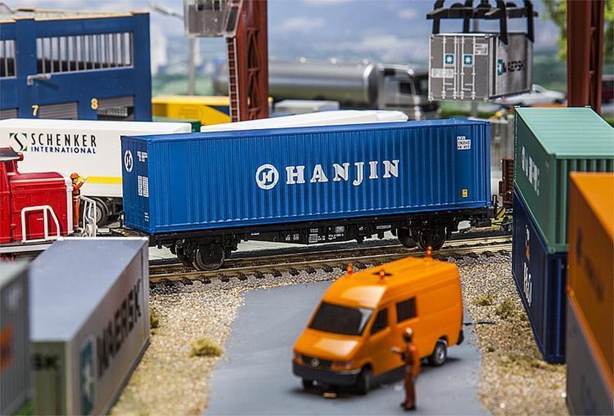 Faller - 40' Hi-Cube Container HANJIN