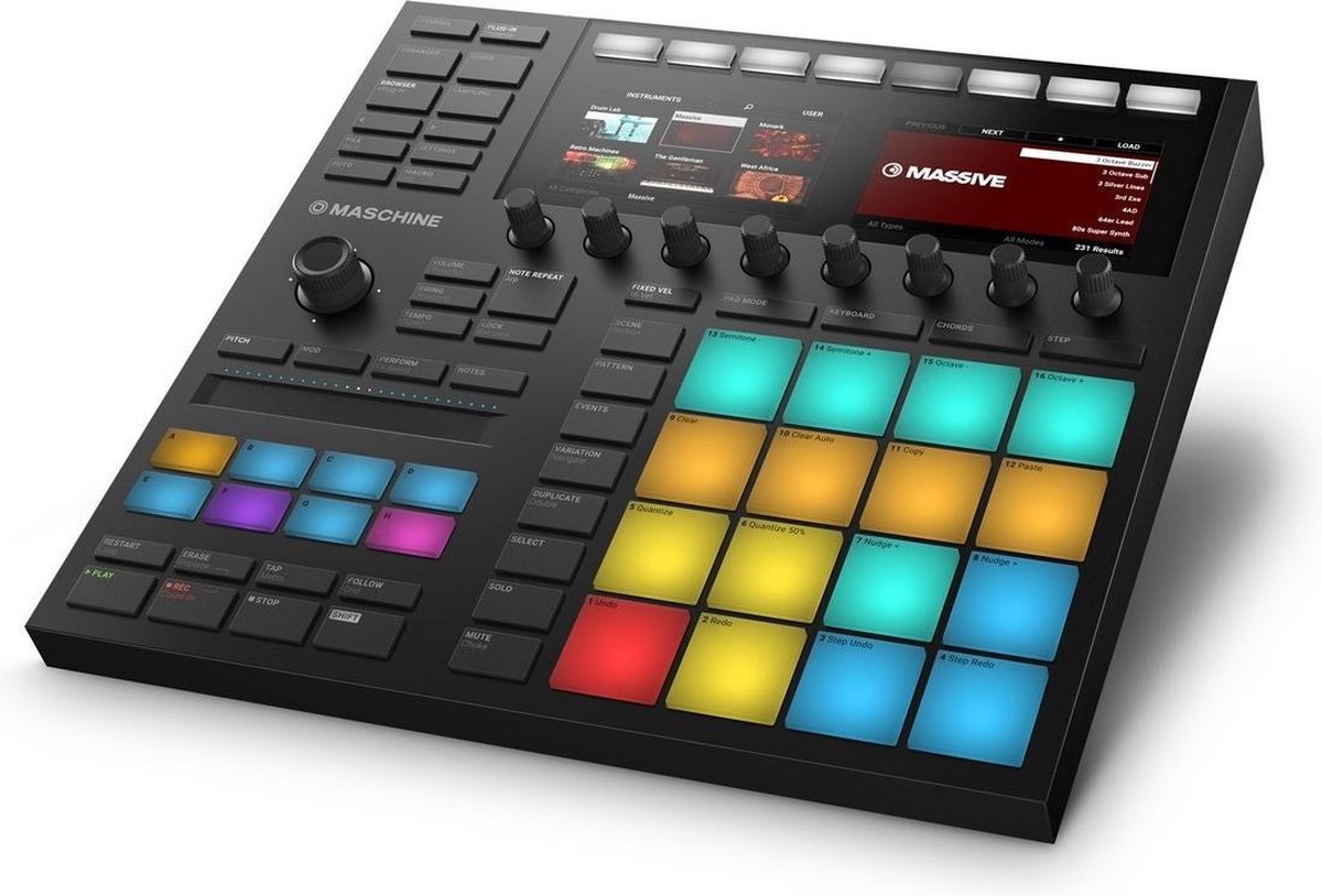 Native Instruments Maschine MK3 controller