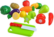 Speelgoed groente en fruit set