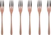 Sambonet Gebaksvorkjes Taste Koper 6 Stuks