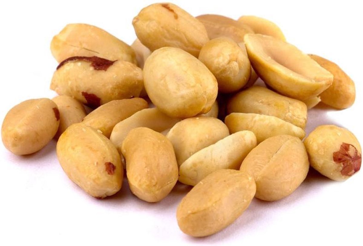 Pinda's ongezouten | 500 gram | Rijk aan vitamine B3
