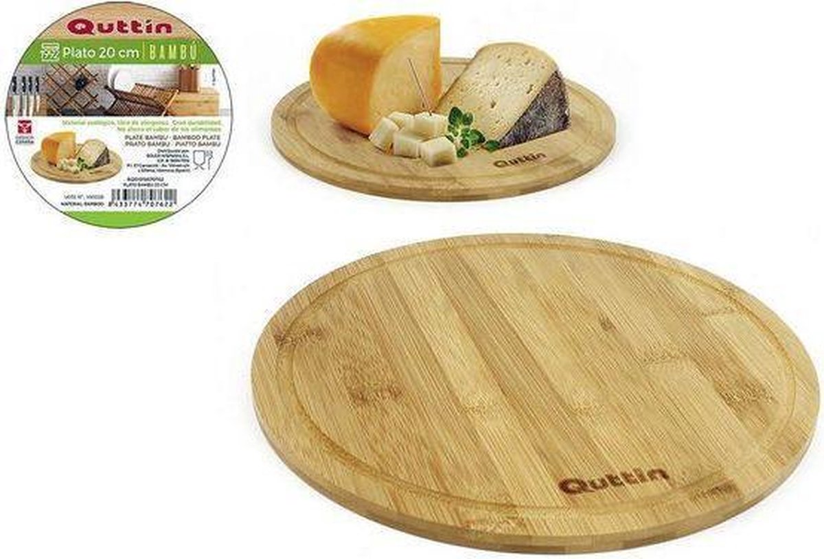 Kaasplank - Dienblad Bamboe 20 cm