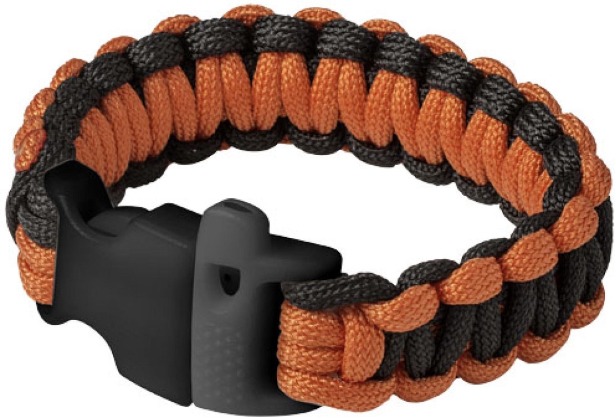 Survival parakoord armband - incl fluitje