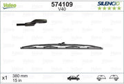 Ruitenwisser 40 cm - universele wisser voorruit auto met lengte van 40 cm
