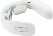 GENZA® Premium Infrarood Nekmassage Apparaat - 5 Verschillende Massages met 16 Snelheden - Geschikt voor Nekklachten / Migraine / Stijfheid / Stress - Massageapparaat voor Nek / Schouder - Massagekussen - Warmte Massage Kussen