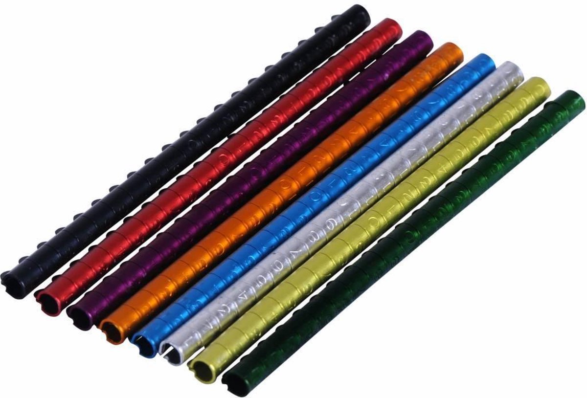 Aluminium knijpringen 2