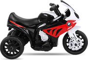BMW S 1000 RR Elektrische kindermotor / kinderscooter / driewieler | LED-verlichting | Rood