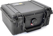 Peli 1150 Waterdichte Camerakoffer Zwart met Foam Interieur