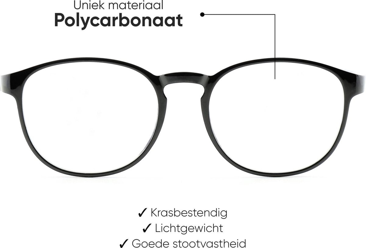 Computerbril - Blauw Licht Bril - Blue Light Glasses - Beeldschermbril - Unisex