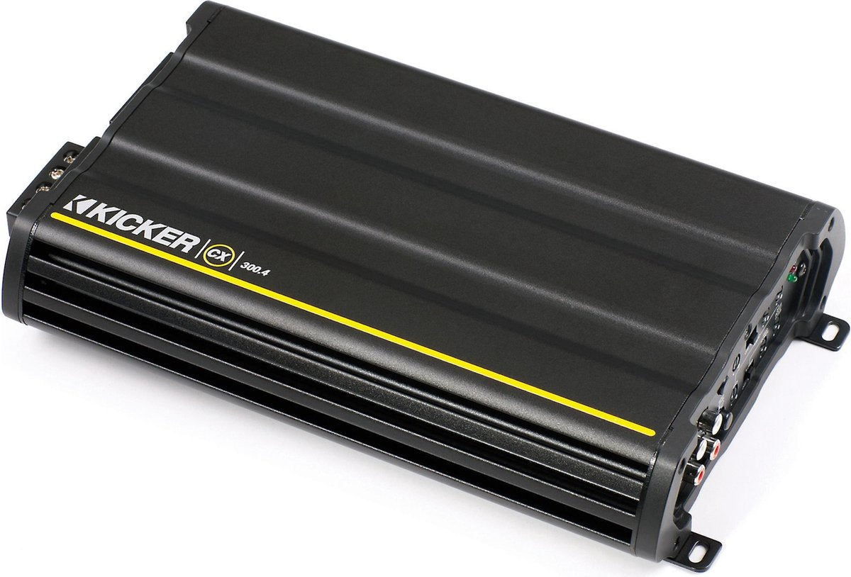 Kicker CX300.4 4 kanaals versterker