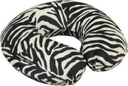 Aidapt nekkussen reiskussen - memoryfoam zebra print