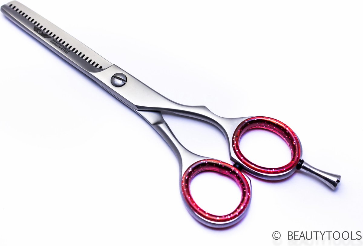 Beautytools PREMIUM LINE Duitse Kappersschaar/Professionele Effileerschaar Rechtshandig - PRO Thin (5.5 Inch) - (RS-2472)