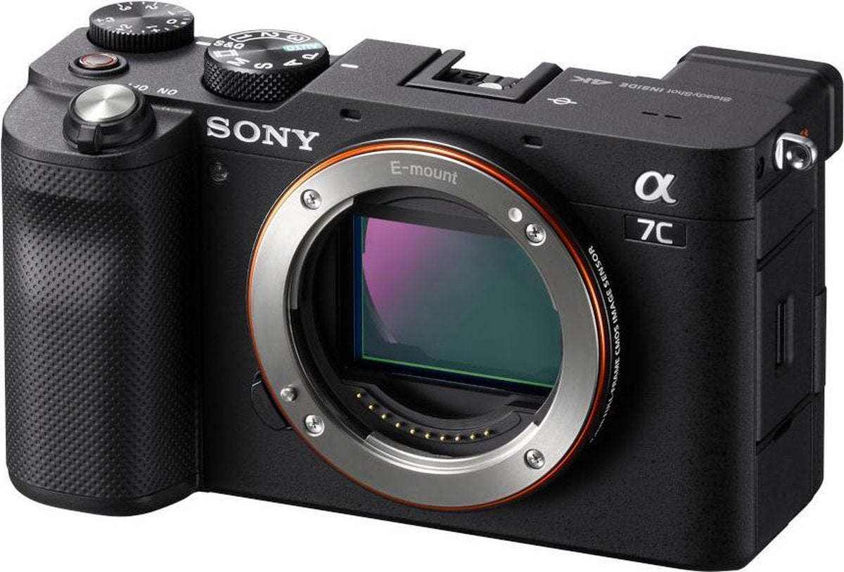 Sony Alpha A7C - Body - Zwart